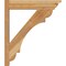 Ekena Millwork Olympic Rough Sawn Traditional Outlooker, Western Red Cedar, 6"W x 26"D x 30"H OUT06X26X30OLY01RWR - alternate 4